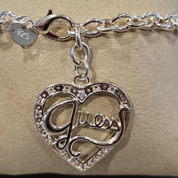 BRACELET ARGENT 925 GUESS 13.03GRS