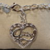 BRACELET ARGENT 925 GUESS 13.03GRS