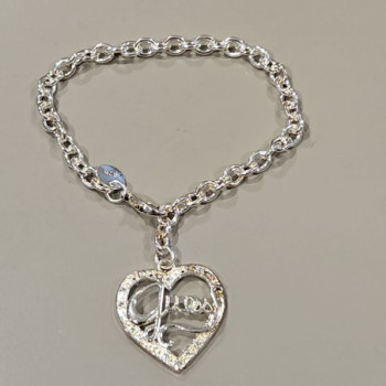 BRACELET ARGENT 925 GUESS 13.03GRS