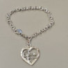 BRACELET ARGENT 925 GUESS 13.03GRS