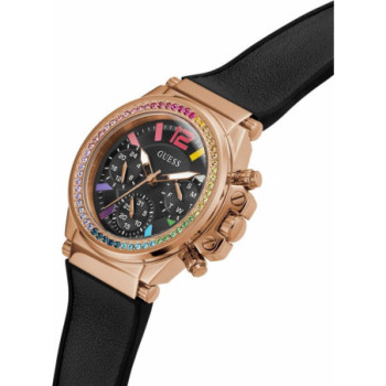Guess, Watches, Female, Multicolor, Size: ONE SIZE Charisma Multifunction Watch