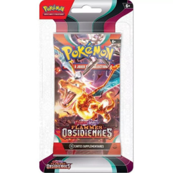 BLISTER POKEMON ECARLATE ET VIOLET EV03 FLAMMES OBSIDIENNES VF