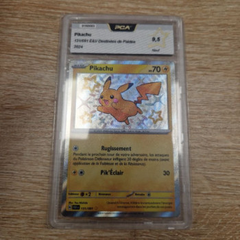 POKEMON PIKACHU (PAF 131) DESTINEES DE PALDEA PCA 9.5