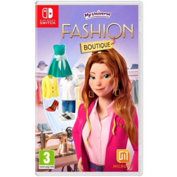 My Universe: Fashion Boutique (Switch)