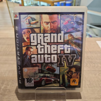 GTA IV PS3