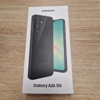 SAMSUNG GALAXY A26 5G 128GB BLACK