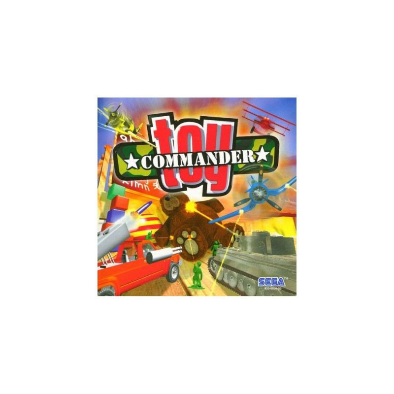 Toy Commander (Dreamcast) Toy Commander (Dreamcast)