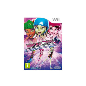 MONSTER HIGH: COURSE DE ROLLERS INCROYABLEMENT MONSTRUEUSE - WII