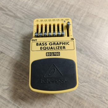 BASS EQUALIZER BEQ700