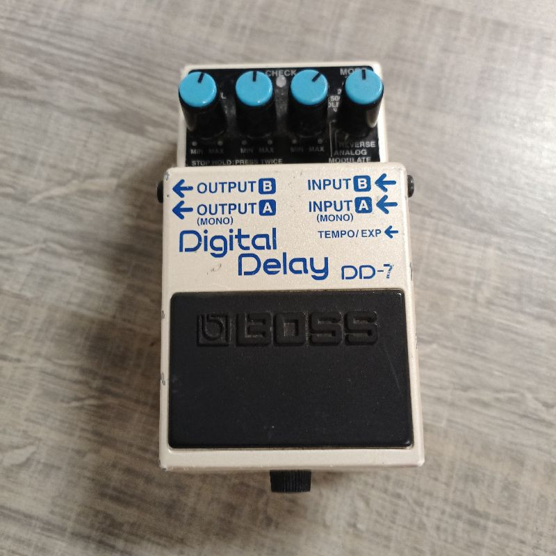 BOSS DIGITAL DELAY DD-7 BOSS DIGITAL DELAY DD-7