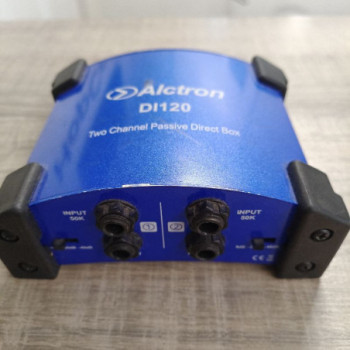 Alctron DI 120 B Boitier De Direct