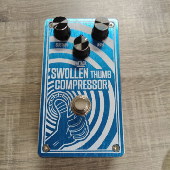 Pédale de compresseur de basse SubZero Swollen Thumb
