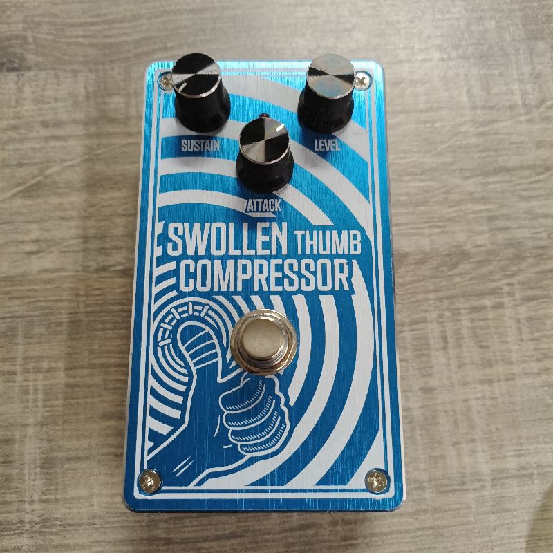 Pédale de compresseur de basse SubZero Swollen Thumb Pédale de compresseur de basse SubZero Swollen Thumb