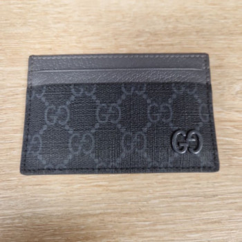 PORTE CARTES GUCCI GG BICOLORE