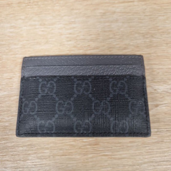 PORTE CARTES GUCCI GG BICOLORE
