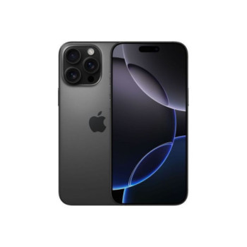APPLE IPHONE 16 PRO MAX 256GB BLACK TITANIUM