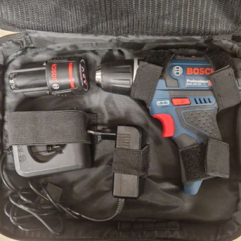 BOSCH GSR 12V 15 PERCEUSE VISSEUSE SANS FIL