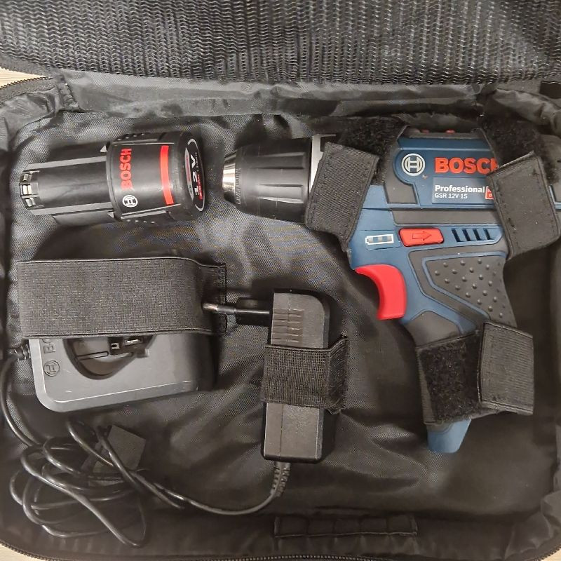 BOSCH GSR 12V 15 PERCEUSE VISSEUSE SANS FIL BOSCH GSR 12V 15 PERCEUSE VISSEUSE SANS FIL