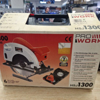 SCIE CIRCULAIRE PRO WORK HSJ 1300