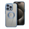 COQUE IPHONE 14 PRO BLUE/TRANSP
