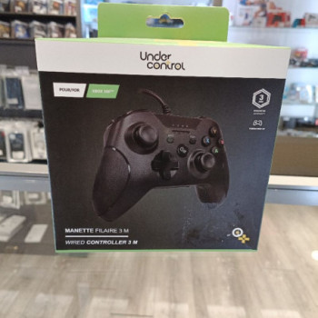 MANETTE FILAIRE XBOX 360