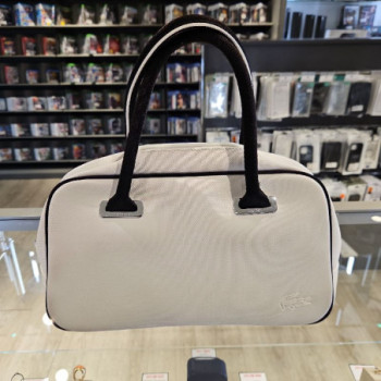 SAC LACOSTE  BLANC