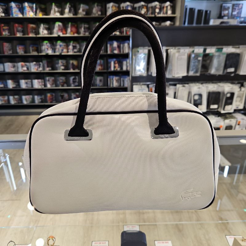 SAC LACOSTE BLANC SAC LACOSTE BLANC