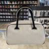 SAC LACOSTE  BLANC