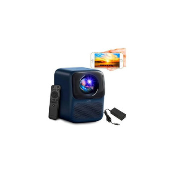 WANBO NEW T2 MAX PROJECTOR 1080P FULL HD ANDROID 9.0 MINI WIFI AUTO FOCUS 450ANSI PORTABLE PROJECTOR
