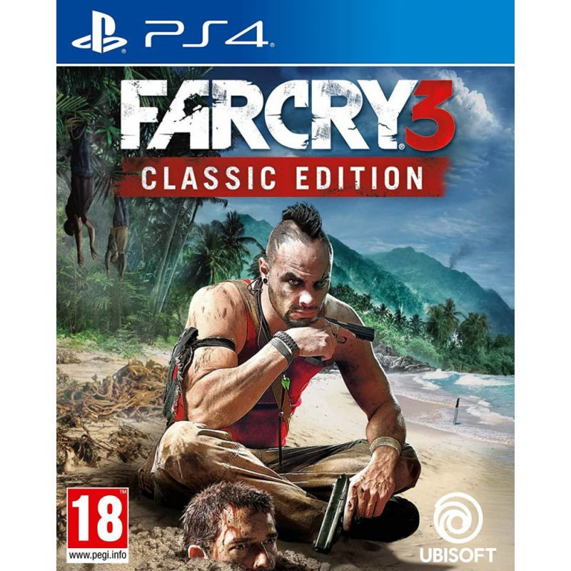 FAR CRY 3 CLASSIC EDITION - PS4 FAR CRY 3 CLASSIC EDITION - PS4