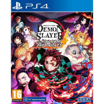 DEMON SLAYER THE HINOKAMI CHRONICLES - PS4