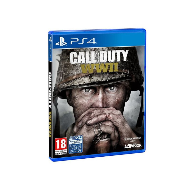 CALL OF DUTY WWII - PS4 CALL OF DUTY WWII - PS4