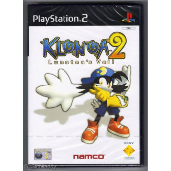 KLONOA 2 LUNATEA S VEIL - PS2