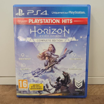HORIZON ZERO DAWN COMPLETE EDITION PLAYSTATION HITS PS4