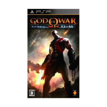 GOD OF WAR GHOST OF SPARTA - PSP (JAPAN IMPORT)