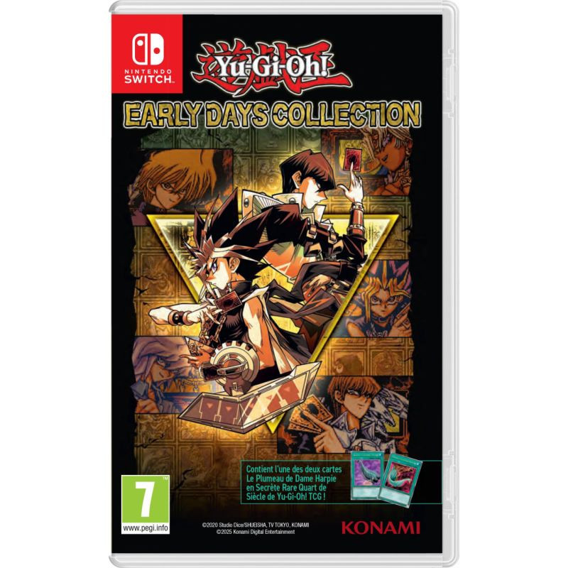 YU-GI-OH EARLY DAYS COLLECTION - SWITCH YU-GI-OH EARLY DAYS COLLECTION - SWITCH