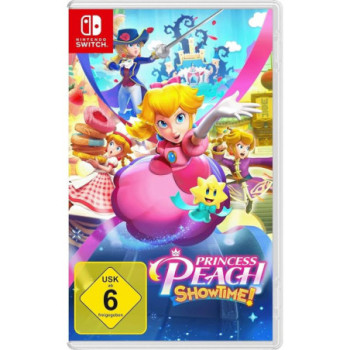 PRINCESS PEACH SHOWTIME ! - SWITCH