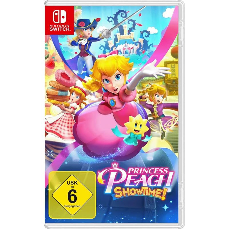 PRINCESS PEACH SHOWTIME ! - SWITCH PRINCESS PEACH SHOWTIME ! - SWITCH