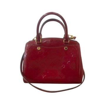 SAC LOUIS VUITTON BREA PM EN CUIR VERNIS