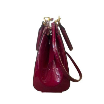 SAC LOUIS VUITTON BREA PM EN CUIR VERNIS