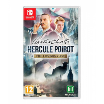 AGATHA CHRISTIE HERCULE POIROT THE LONDON CASE - SWITCH