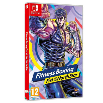 FITNESS BOXING FIST OF THE NORTH STAR - SWITCH