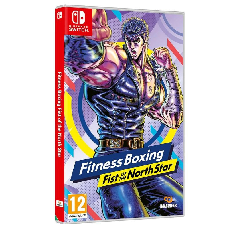 FITNESS BOXING FIST OF THE NORTH STAR - SWITCH FITNESS BOXING FIST OF THE NORTH STAR - SWITCH