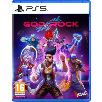 GOD OF ROCK - PS5