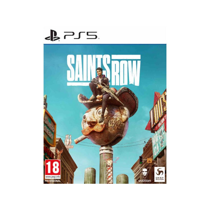 SAINTS ROW DAY ONE EDITION - PS5 SAINTS ROW DAY ONE EDITION - PS5
