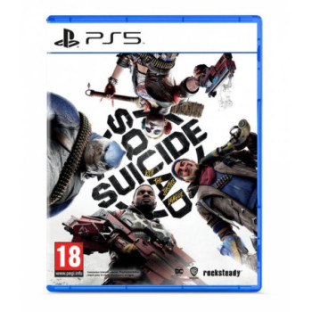 SUICIDE SQUAD KILL THE JUSTICE LEAGUE - PS5