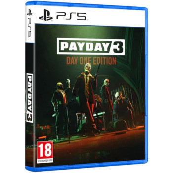 PAY DAY 3 DAY ONE EDITION - PS5