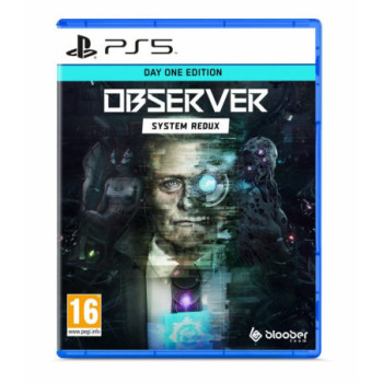 OBSERVER SYSTEM REDUX DAY ONE EDITION - PS5