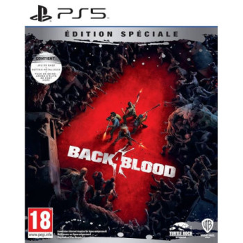 BACK 4 BLOOD SPECIAL EDITION - PS5