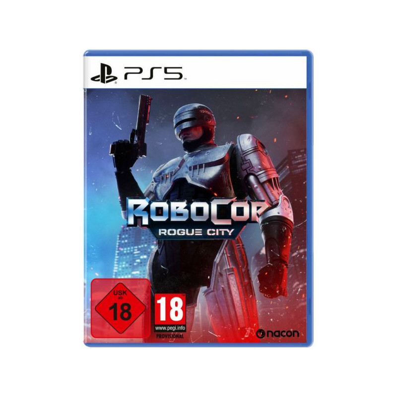 ROBOCOP ROGUE CITY - PS5 ROBOCOP ROGUE CITY - PS5